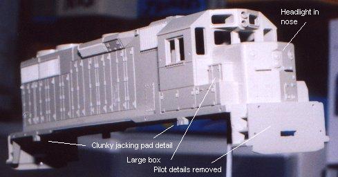 The unmodified ConCor shell