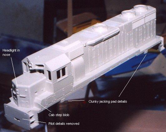 The unmodified ConCor shell