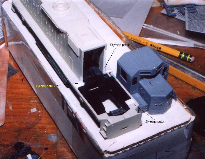 Cannon cab and modified shell