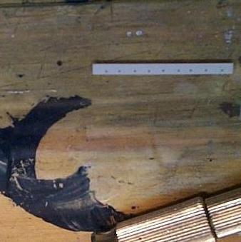 Top of the door frames