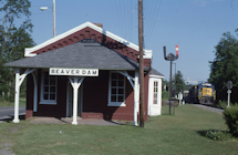 Photo of the Beaver Dam depot