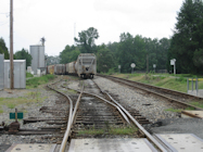 Sand loading facility in Beaver Dam
