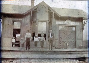 Campbell Depot Edited Photo