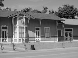 Campbell Depot Model Door