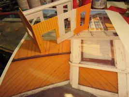 Campbell Depot Model Door