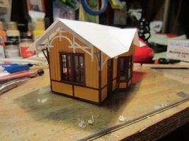 Campbell Depot Model End Trim