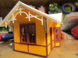 Campbell Depot Model End Trim