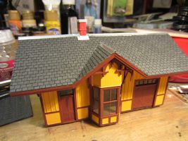 Campbell Depot Model Flashing