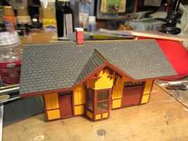 Campbell Depot Model Flashing