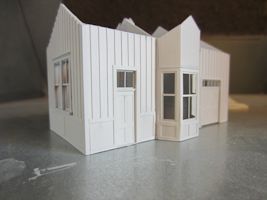 Campbell Depot Model Shell