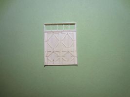 Campbell Depot Model Door
