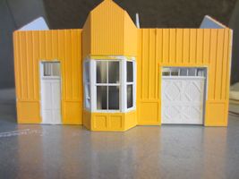 Campbell Depot Model Painted
