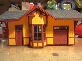 Campbell Depot Model Shingling