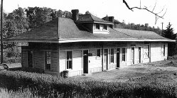 Cobham Station