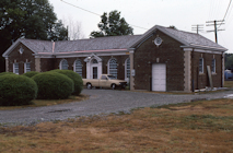 Photo of the Doswell depot