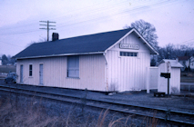 Photo of the Ellerson depot