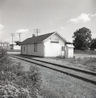 Photo of the Ellerson depot