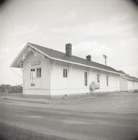 Photo of the Louisa depot