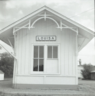 Photo of the Louisa depot