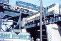 Photo of a staged event at the Triple Crossing