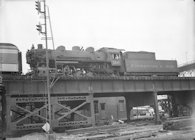 Switcher with a passenger car